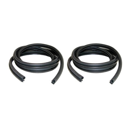 Fairchild Industries Kd3002 - 1984-1995 Dodge Caravan Door Seal Kit KD3002